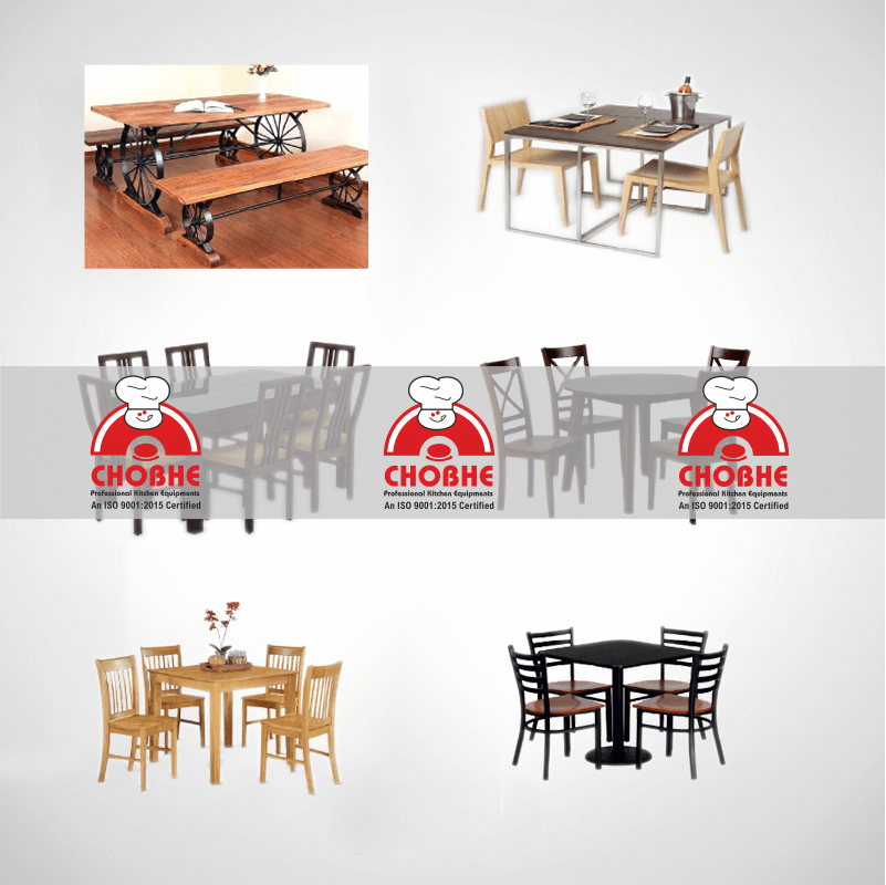 Chronos Dining Table With & Without Chair